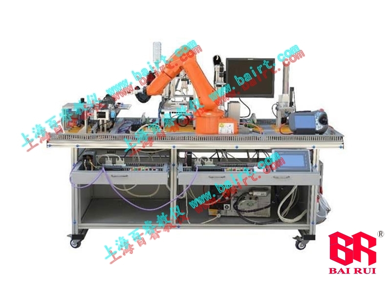 工業機器人典型應用實訓系統解決方案B